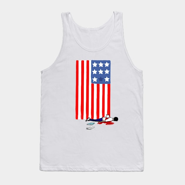 Deadly Weapon Tank Top by downsign